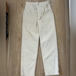 Universal threads corduroy mom jeans